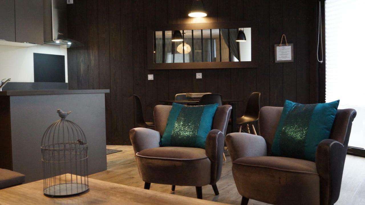Apartamento Au Saint Martin Cholet Exterior foto